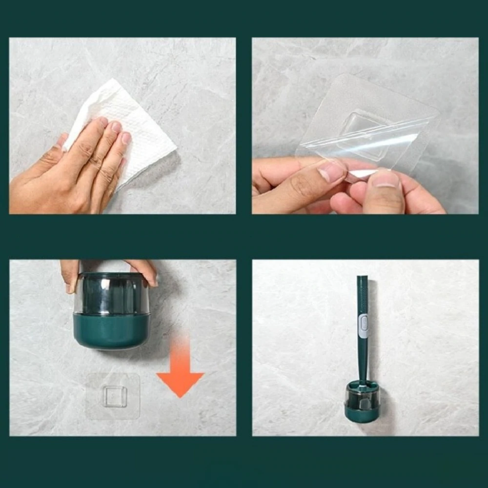 Flexible Toilettenbürste für eine präzise und einfache Reinigung