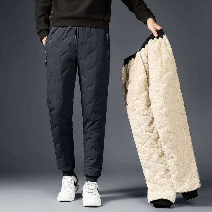 Voga-Pantalon de iarnă din fleece unisex