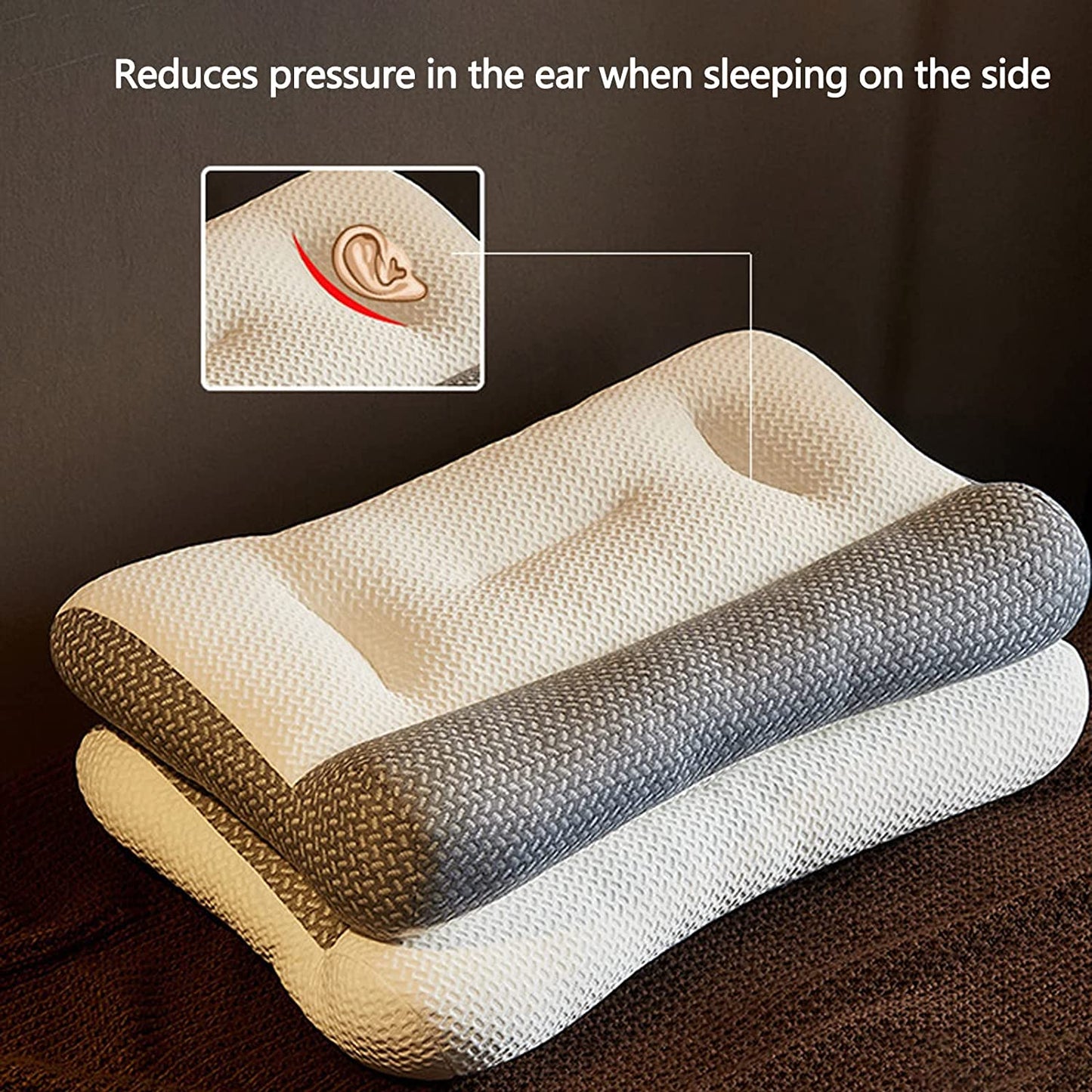 Ergonomický polštář pro regenerující spánek