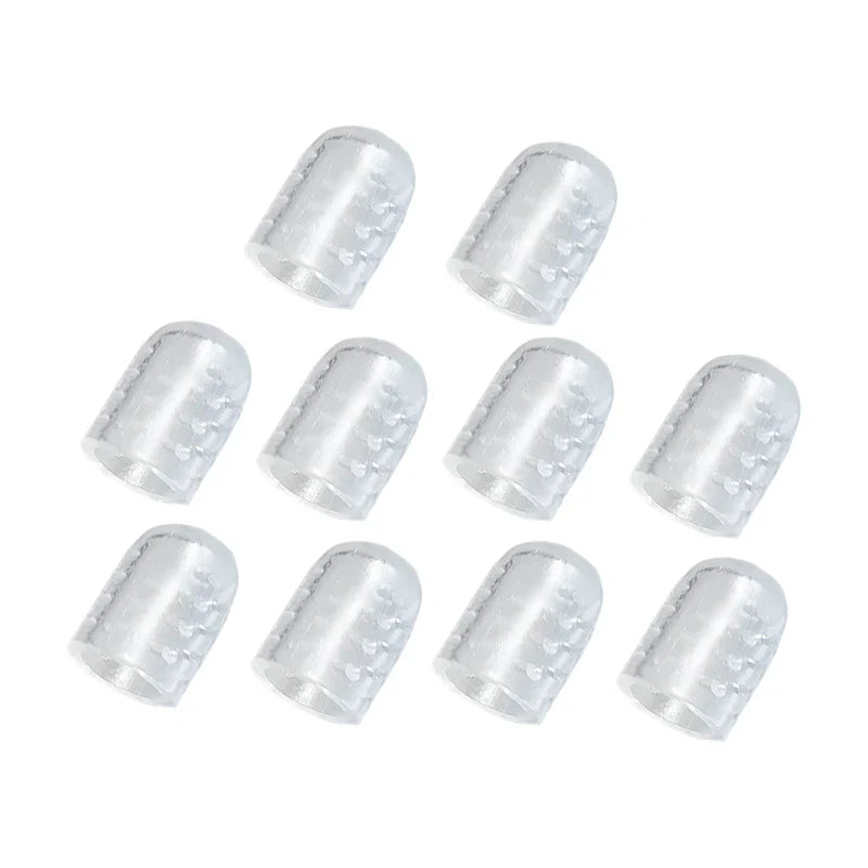 Protectores de dedos en silicona para una comodidad extrema (x10)
