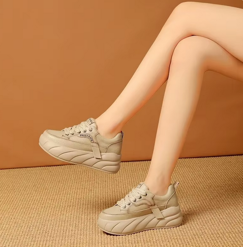 Ultra comfortabele platform schoenen voor een trendy look