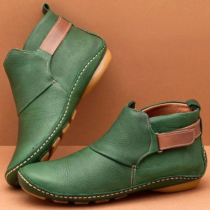 Kožené topánky na jeseň: elegancia a pohodlie pre sezónu