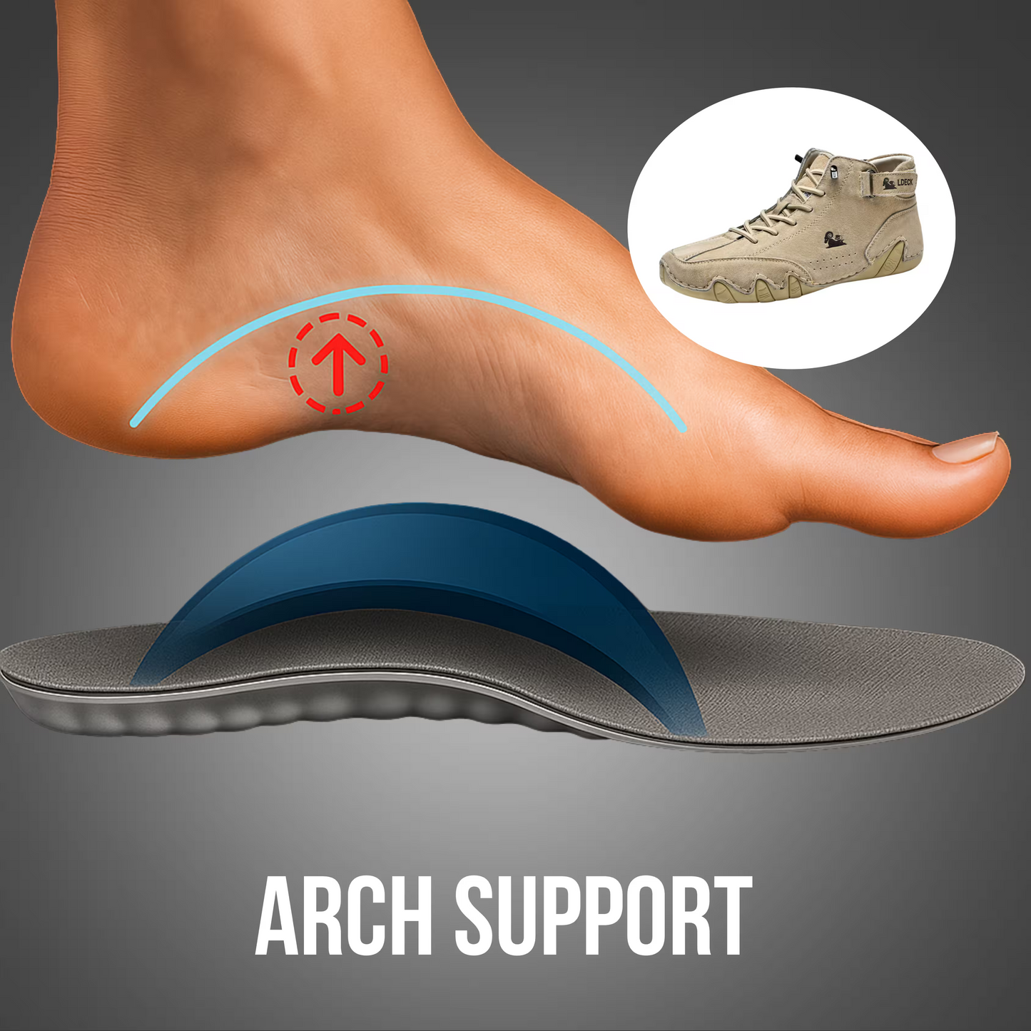 VogLDeck - Chaussures orthopédiques et respirantes