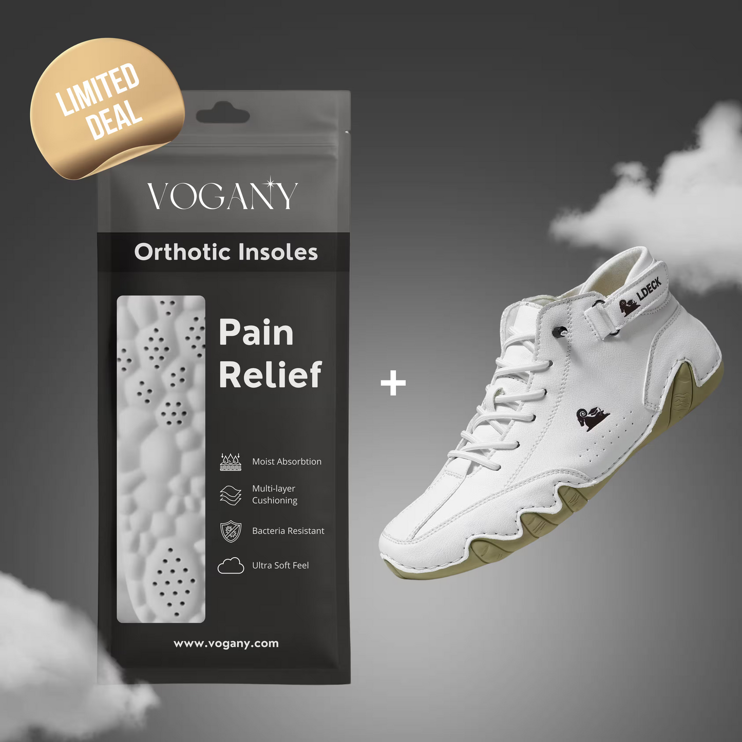 VogLDeck - Chaussures orthopédiques et respirantes