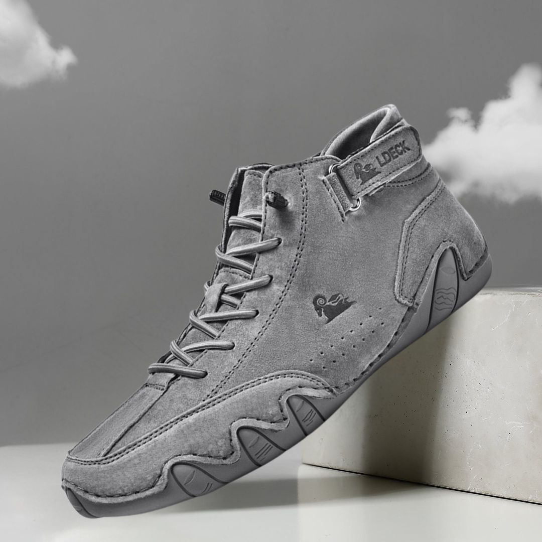 VoglDeck — Eleganckie buty, zaprojektowane w celu ulgi