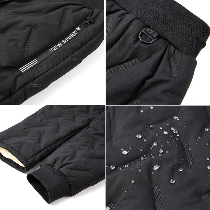 Voga-Pantalon de iarnă din fleece unisex