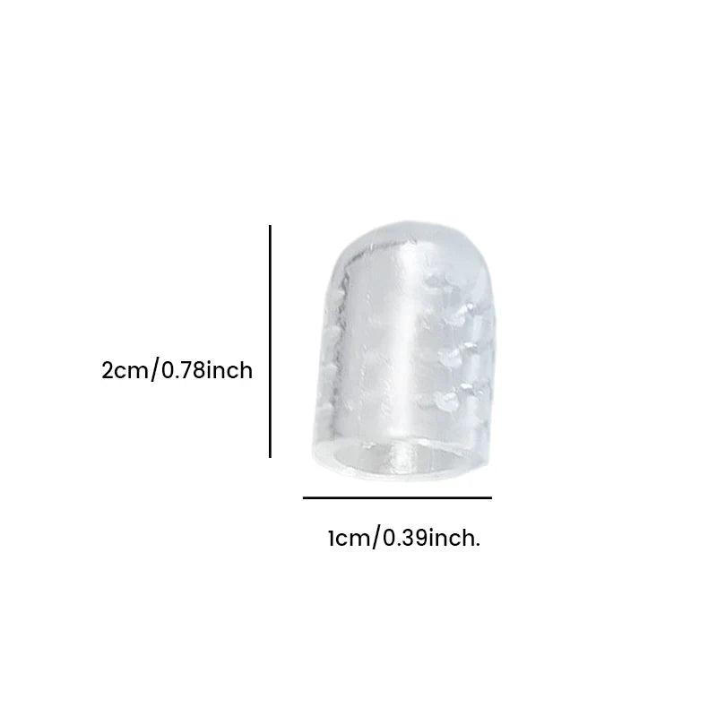 Protectores de dedos en silicona para una comodidad extrema (x10)