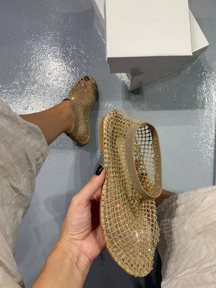 Vogany - Glitrende motesandaler