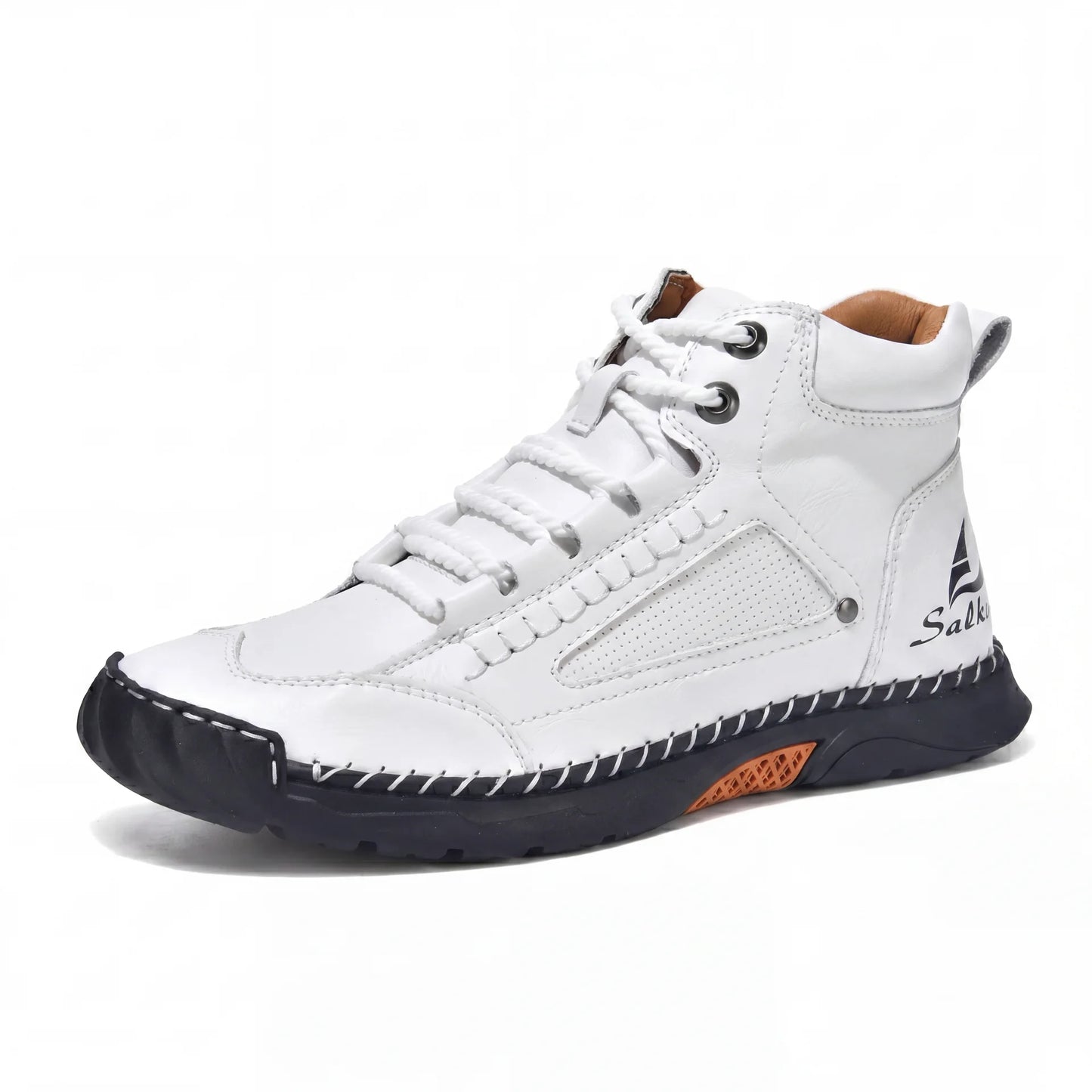 VogSalkin 2.0 - Barefoot all-terrain boots with vulcanized sole and waterproof vegan leather