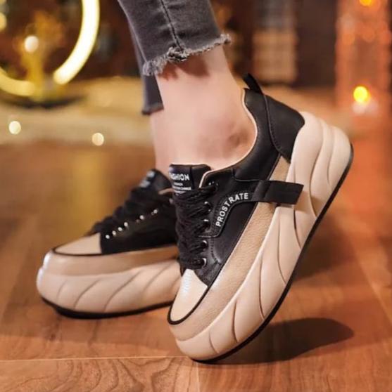 Ultra comfortabele platform schoenen voor een trendy look