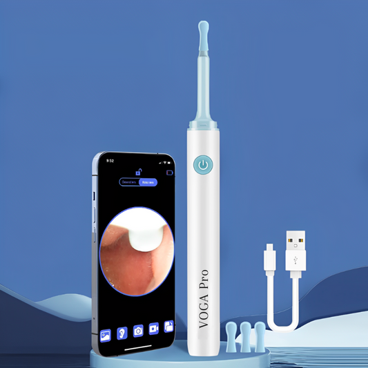 Voga Pro – Elektromos fültisztító a tökéletes higiéniáért