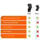 Ginocchiere a compressione Voga - Supporto e comfort 