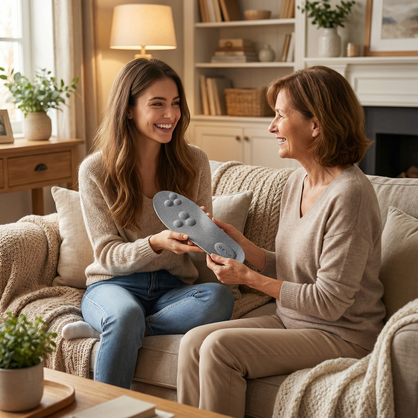 4D Masserende Zolen – Actieve Verlichting & Pijnloos Lopen 