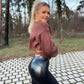 Hög midjbyxor