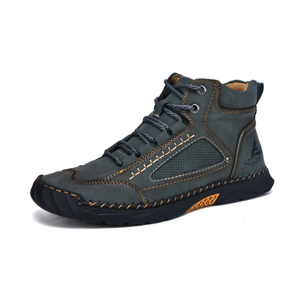 VogSalkin 2.0 - Barefoot all-terrain laarzen met een geprofileerde zool en waterdicht vegan leer 