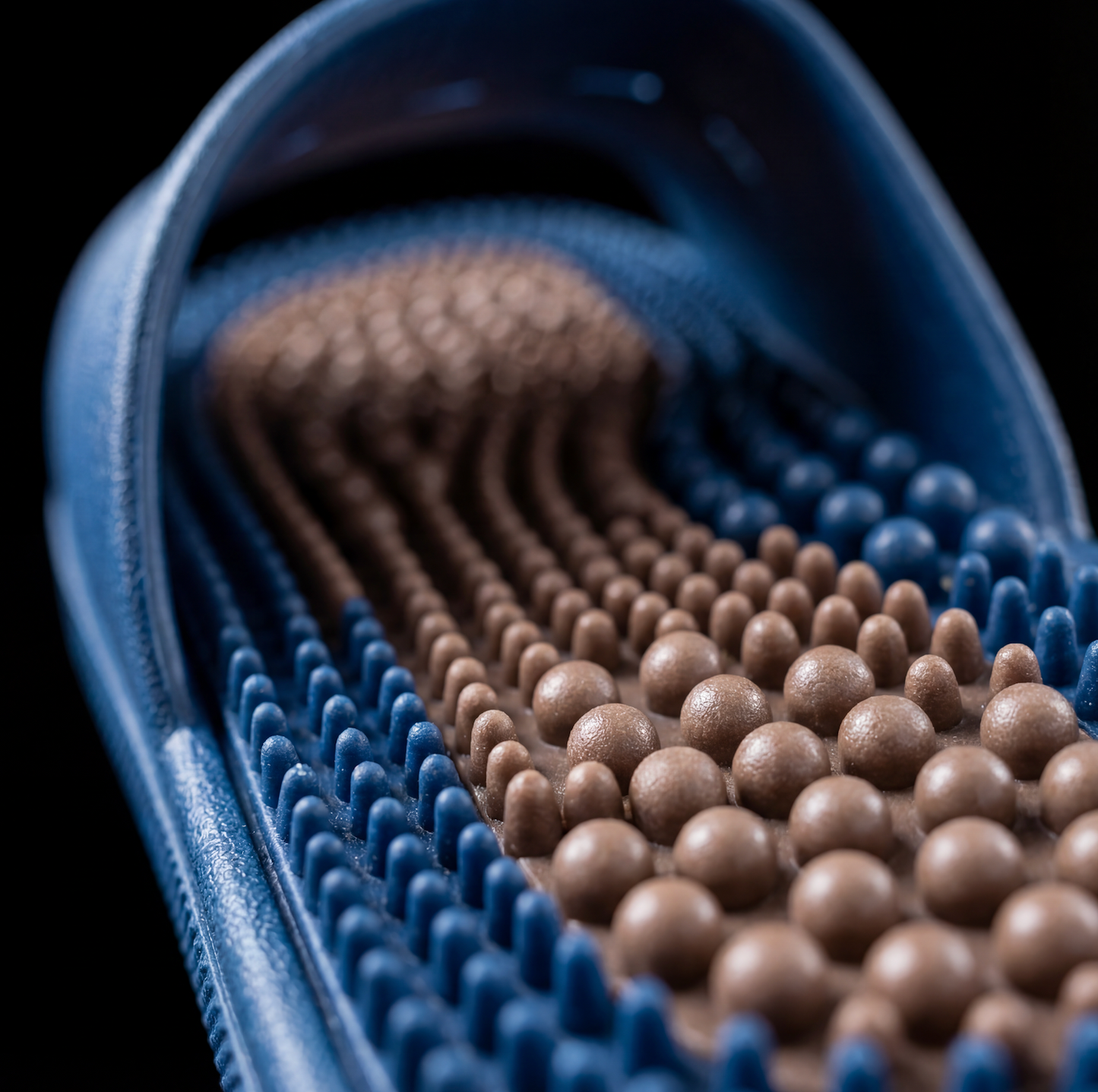 Sandale de masaj - Puncte de presiune acupunctură 