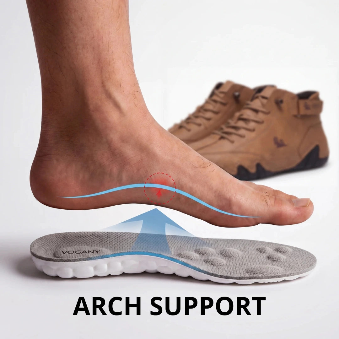 VogLDeck - Wasserdichte und atmungsaktive orthopädische Schuhe