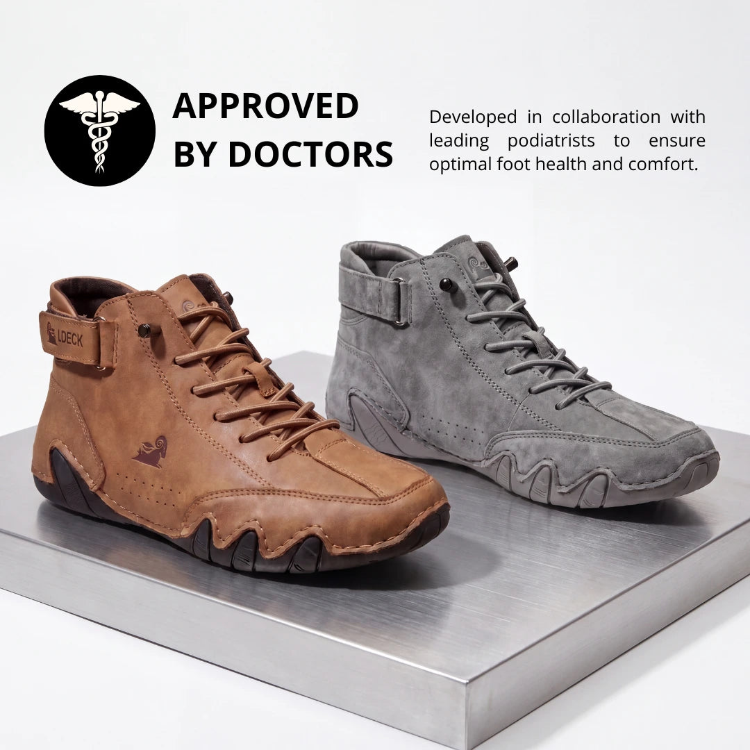VogLDeck - Wasserdichte und atmungsaktive orthopädische Schuhe