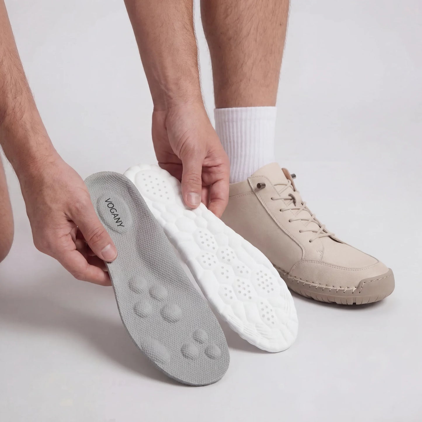 ヴォガデックジップ – コンフォートスニーカー & 整形外科サポート 