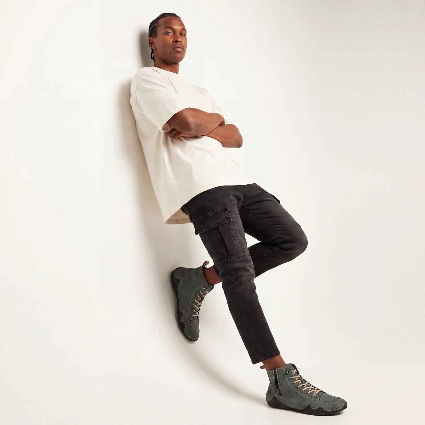 VogSalkin - 耐久性のあるエクスプレスジッパーシューズ 