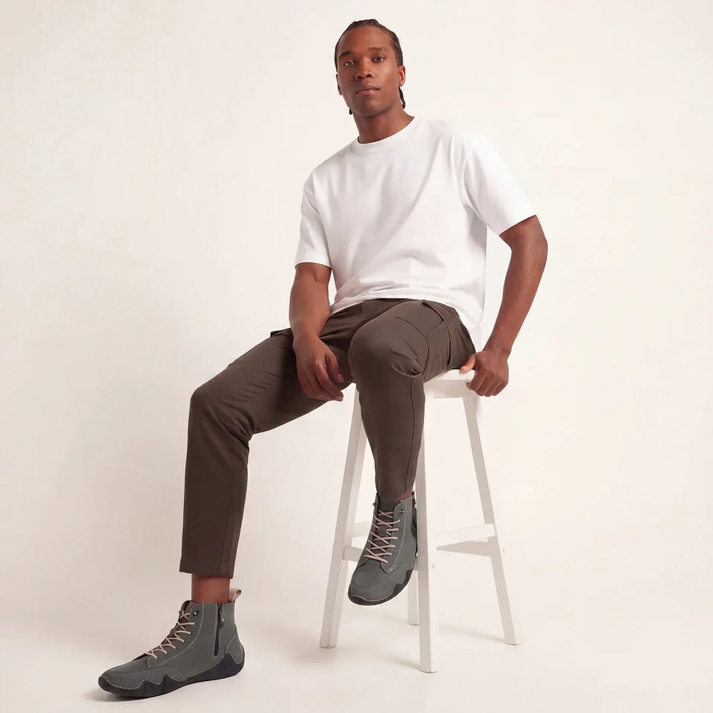 VogSalkin - 耐久性のあるエクスプレスジッパーシューズ 