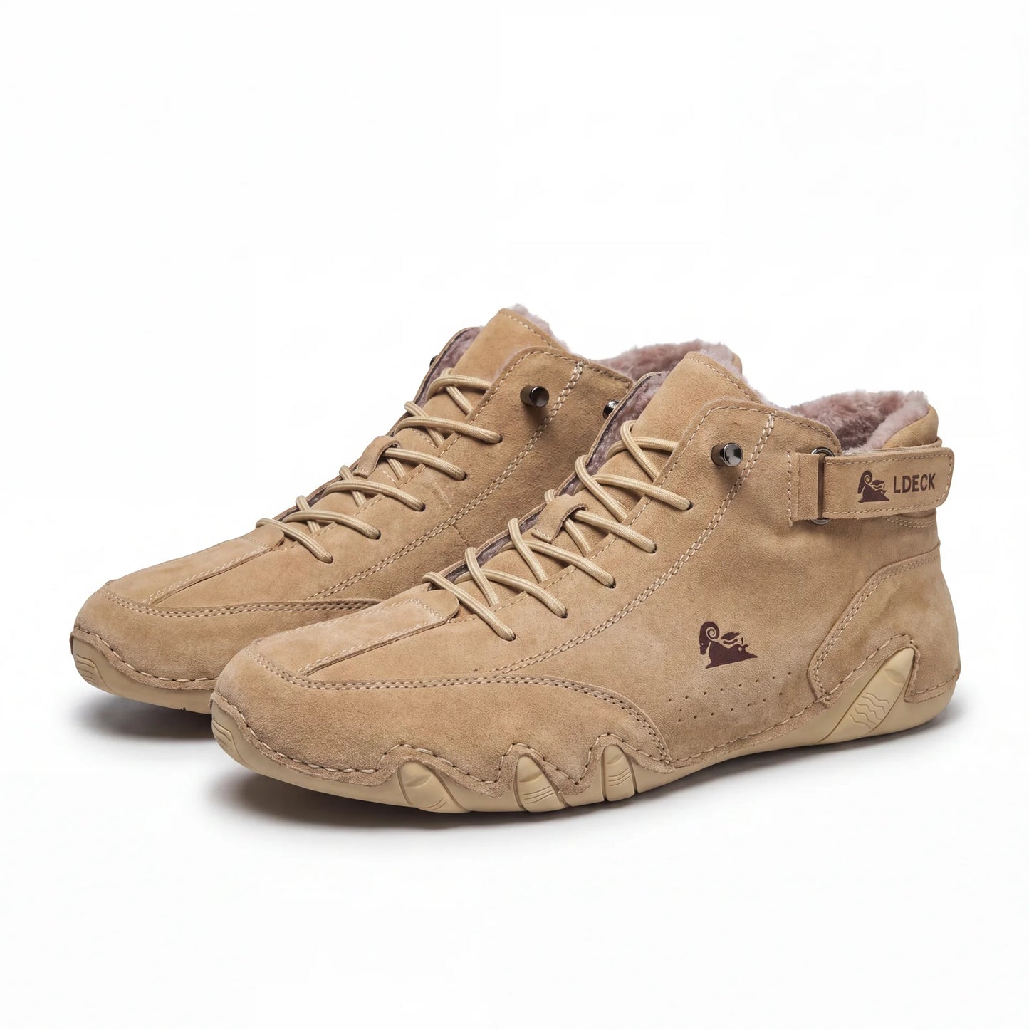 VogLdeck 3.0 – Winter orthopedische schoenen gevoerd met bont 