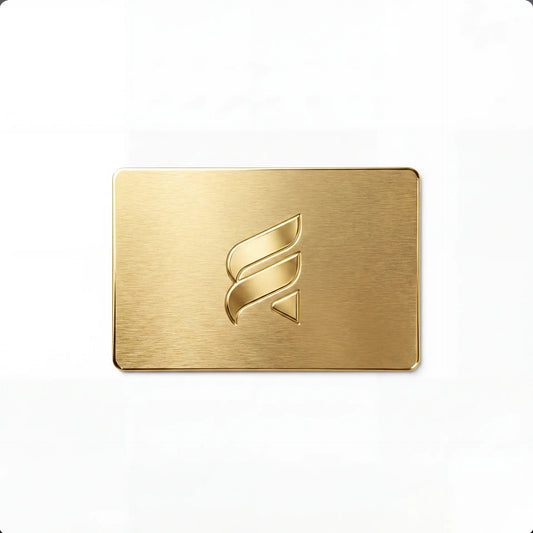 Carte Cadeau Or
