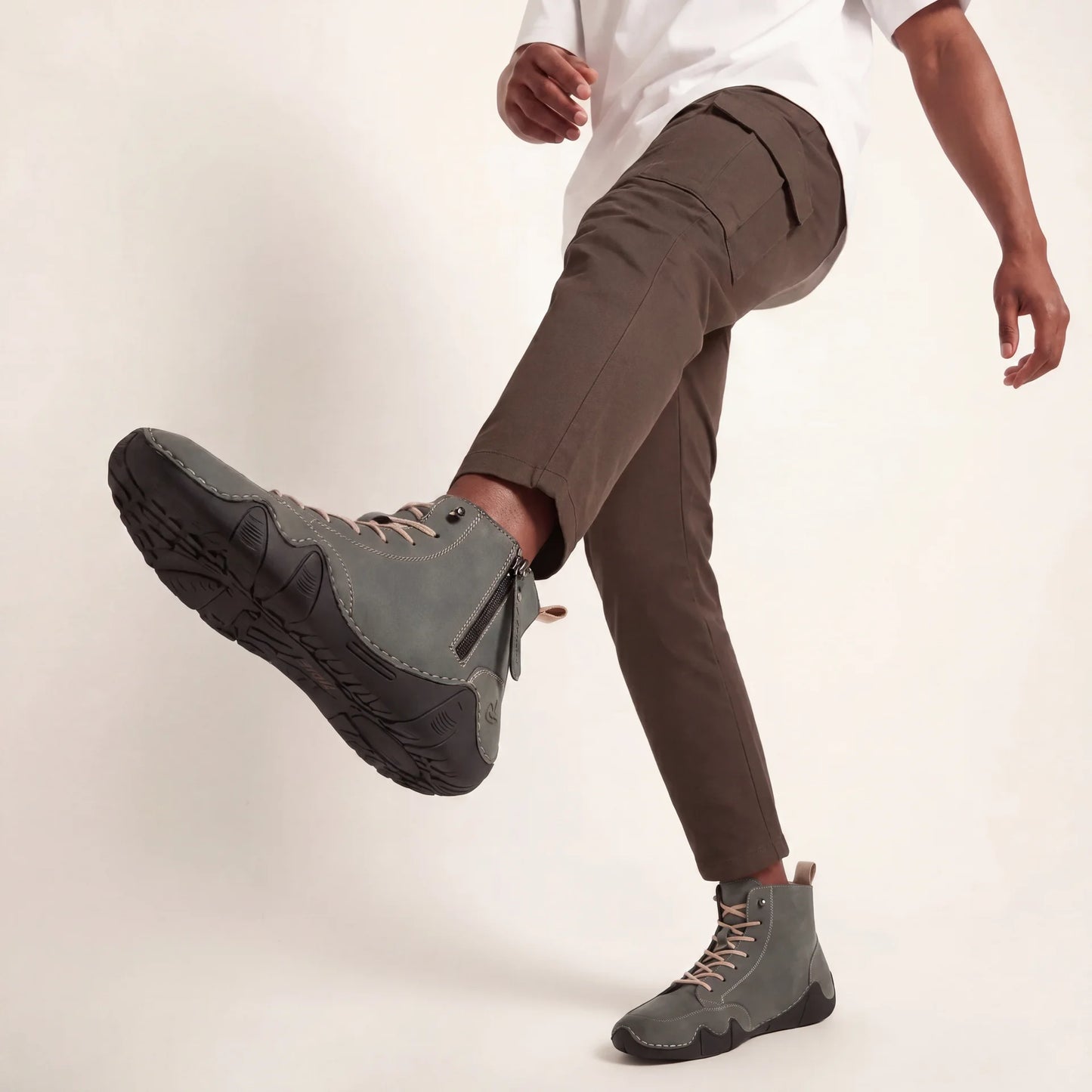 VogSalkin - 耐久性のあるエクスプレスジッパーシューズ 