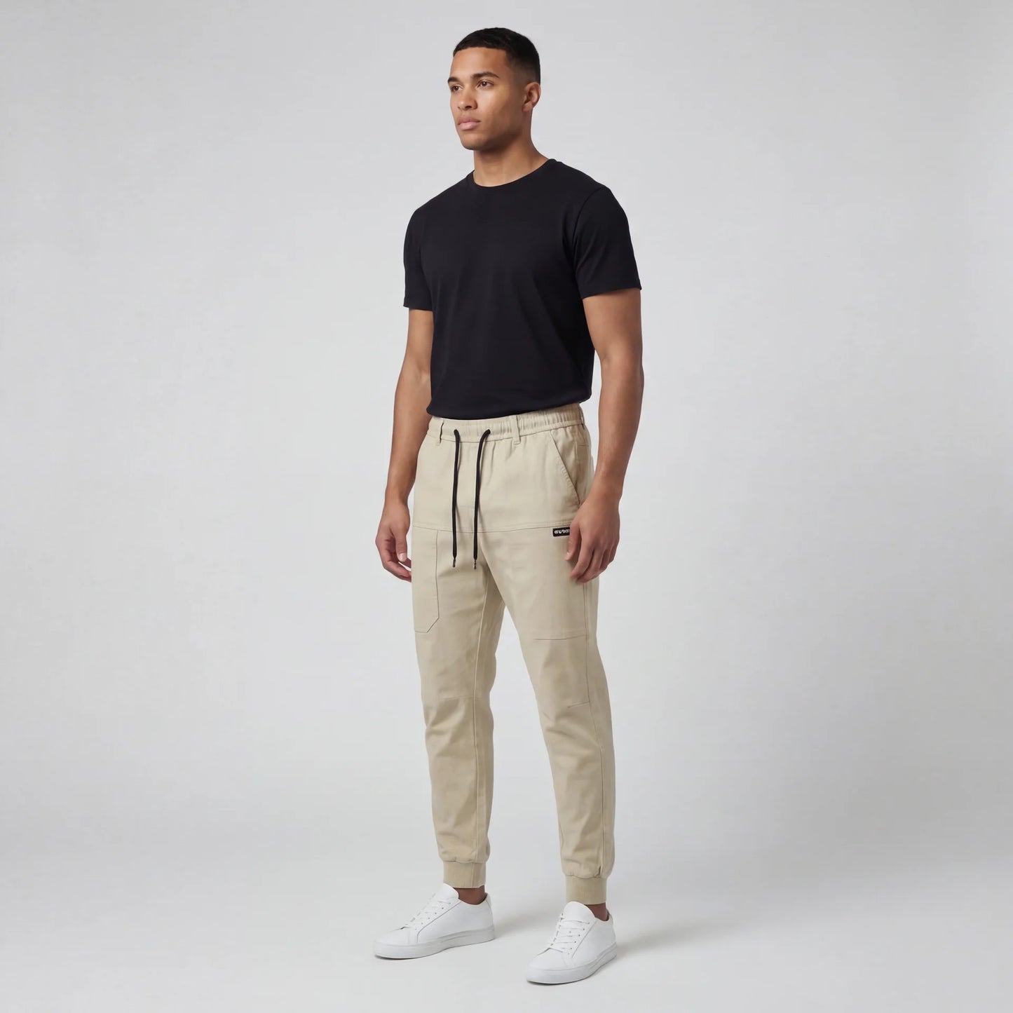 מכנסי קארגו נוחים עם יכולת אחסון גדולה 