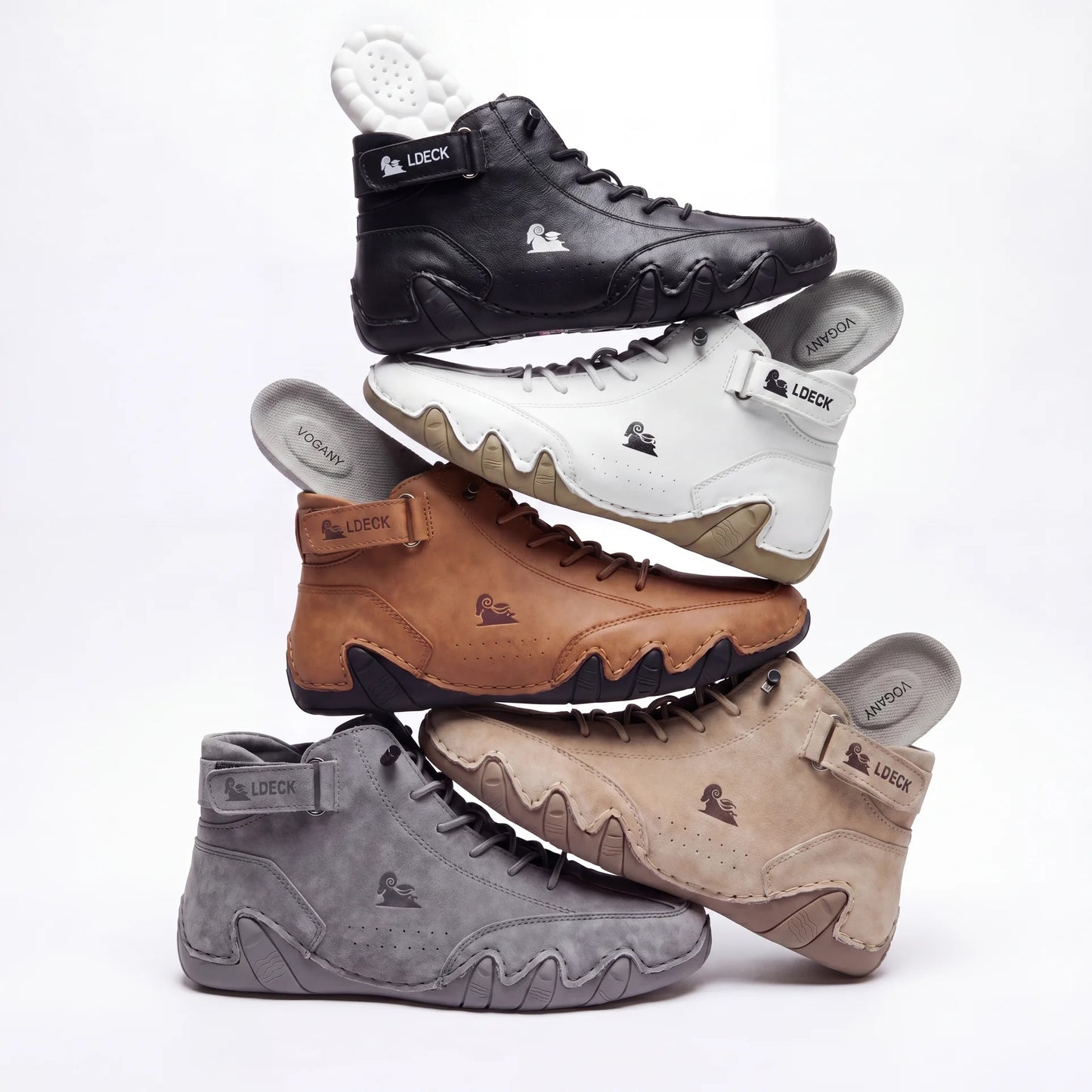 VogLDeck - Wasserdichte und atmungsaktive orthopädische Schuhe