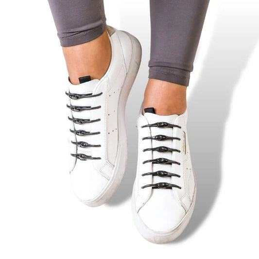 Lacets Sans Nœuds Vogany (12 pièces par lot)